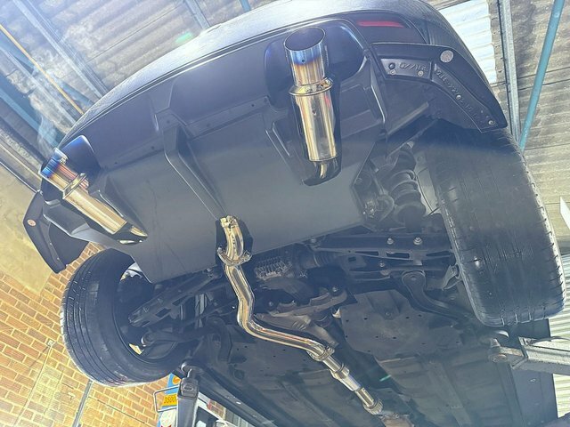 Subaru Impreza 2.0 Wrx Sti Awd Ulez Free Silver #91