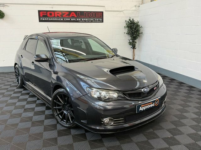 Subaru Impreza 2.0 Wrx Sti Awd Ulez Free Silver #1