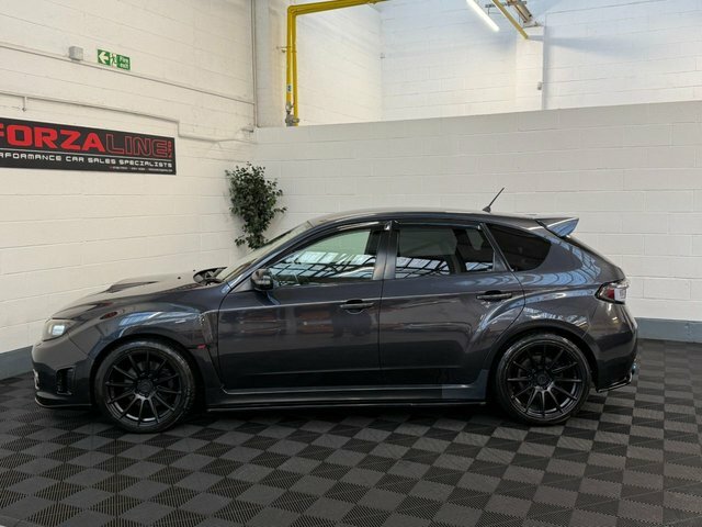 Subaru Impreza 2.0 Wrx Sti Awd Ulez Free Silver #12