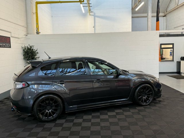 Subaru Impreza 2.0 Wrx Sti Awd Ulez Free Silver #5
