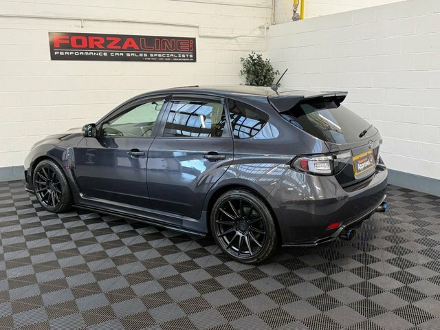 Subaru Impreza 2.0 Wrx Sti Awd Ulez Free Silver #11