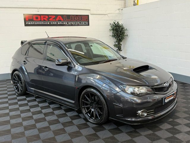 Subaru Impreza 2.0 Wrx Sti Awd Ulez Free Silver #3