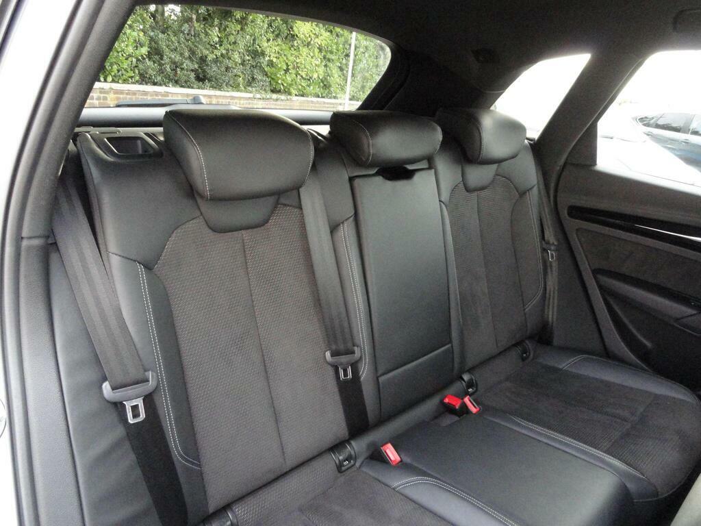 Audi Q5 2.0 Tdi 40 Black Edition Suv DB19FYC Silver #6