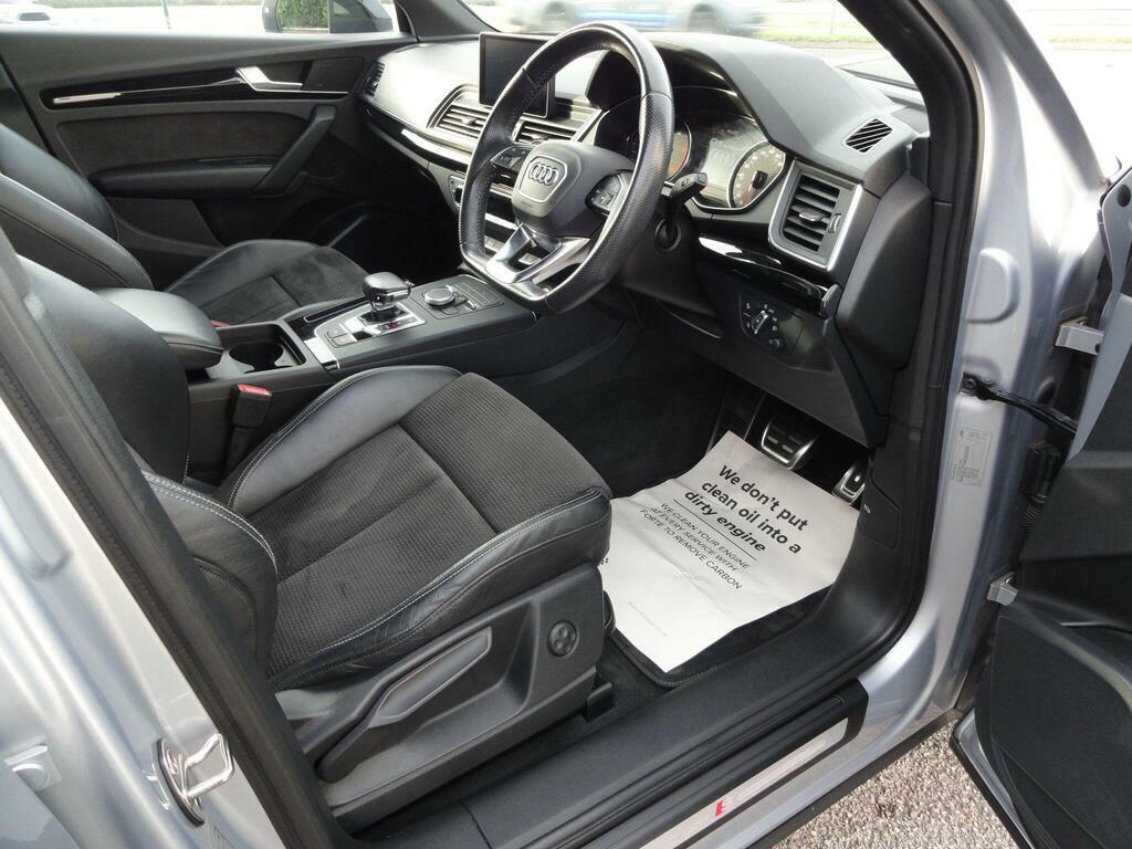 Audi Q5 2.0 Tdi 40 Black Edition Suv DB19FYC Silver #5