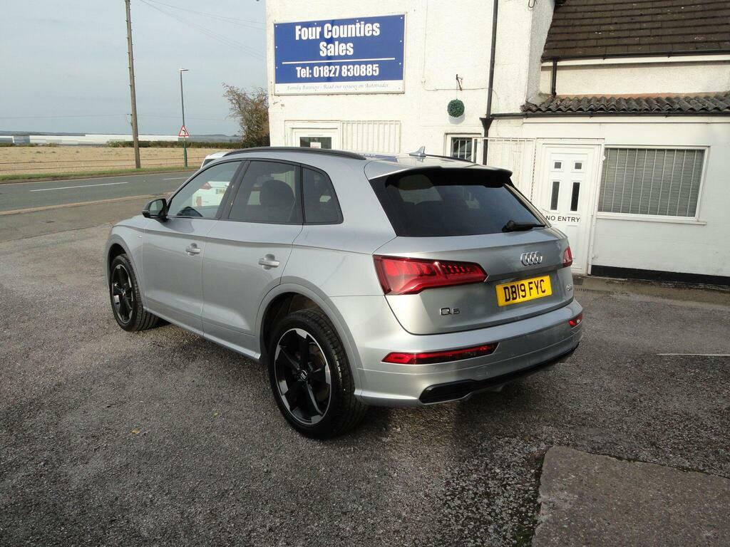 Audi Q5 2.0 Tdi 40 Black Edition Suv DB19FYC Silver #3