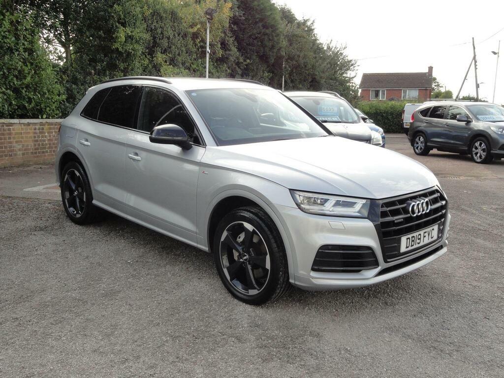 Audi Q5 2.0 Tdi 40 Black Edition Suv Silver