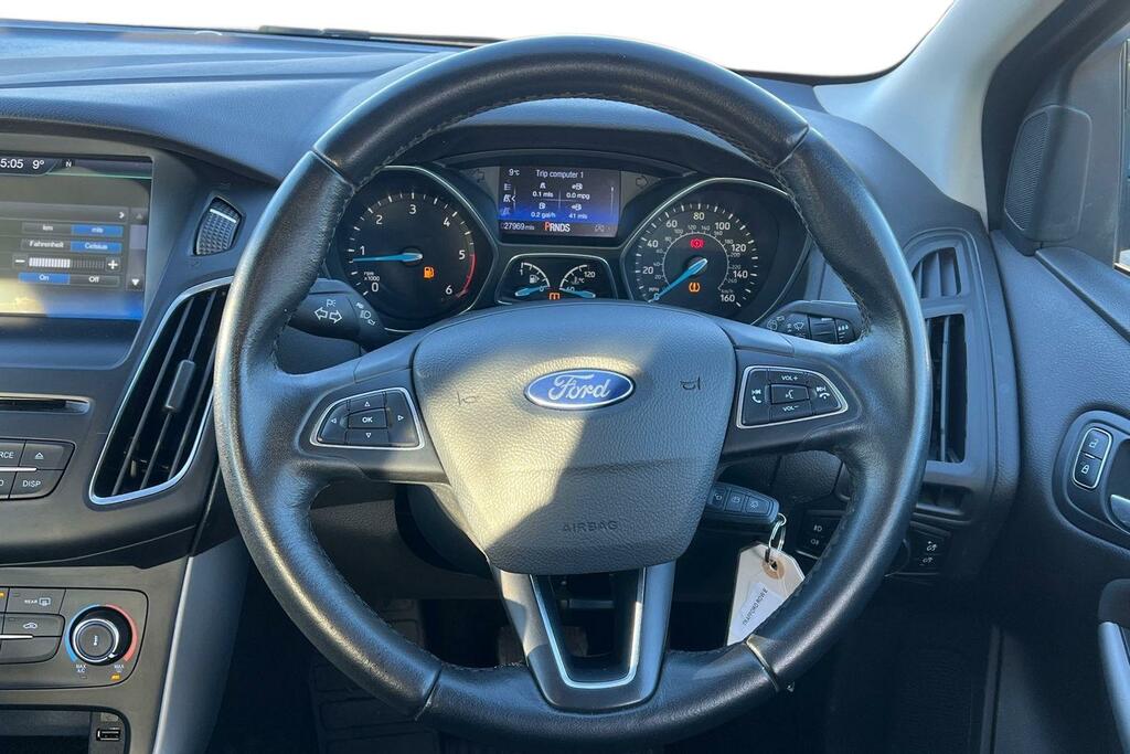 Ford Focus 1.5 Tdci 120 Zetec Powershift Blue #5