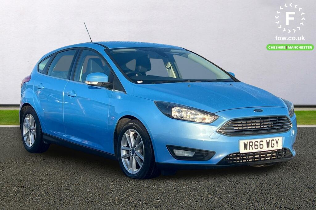 Ford Focus 1.5 Tdci 120 Zetec Powershift Blue