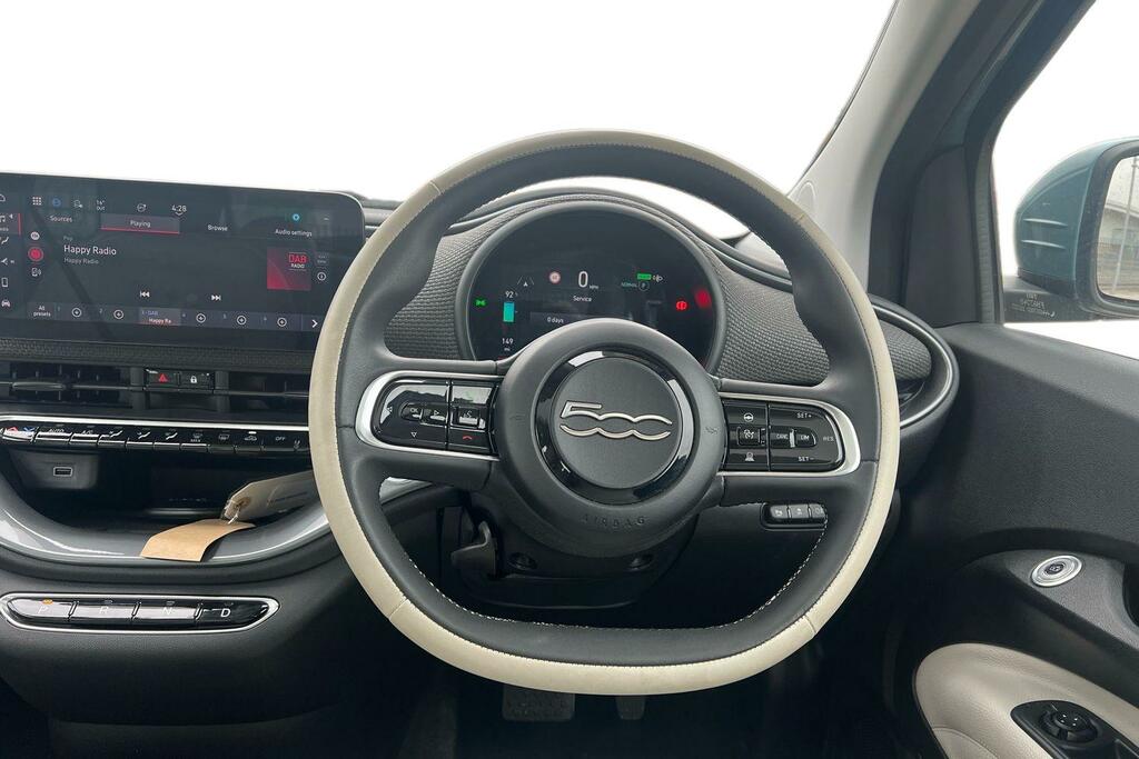 Fiat 500 87Kw La Prima 42Kwh RX72KPG Blue #5
