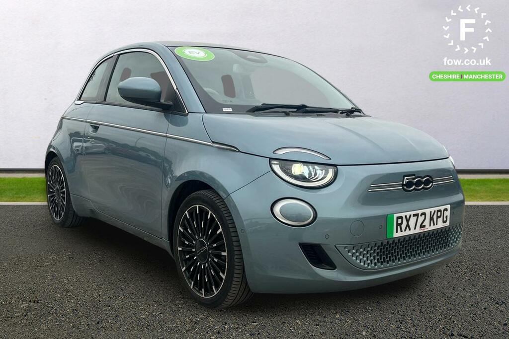 Fiat 500 87Kw La Prima 42Kwh Blue