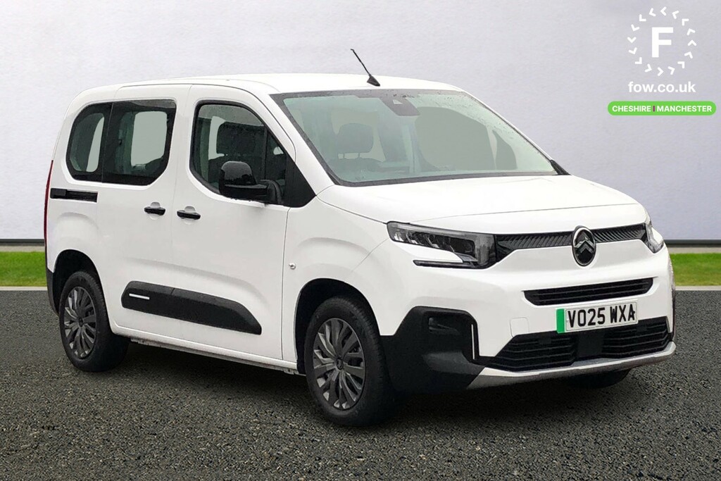 Citroen e-Berlingo 100Kw Plus M 52Kwh White