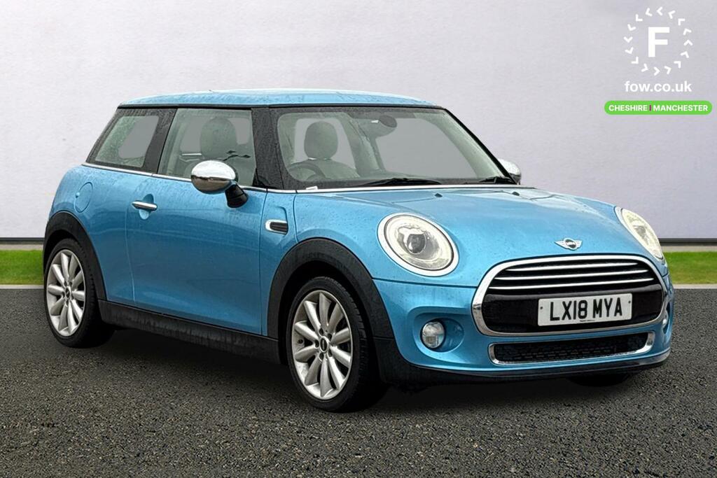 Mini Hatch 1.5 Cooper Chili Pack Blue