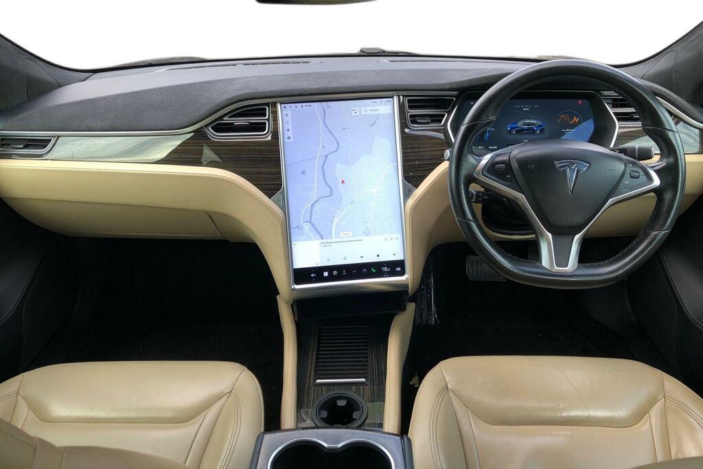 Tesla Model S 278Kw 85Kwh Nav Blue #3