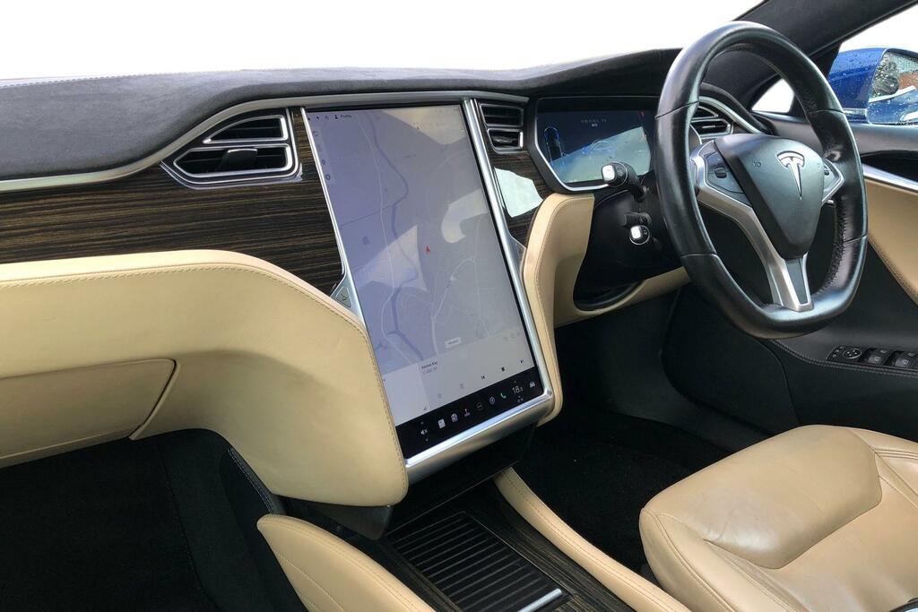 Tesla Model S 278Kw 85Kwh Nav Blue #4
