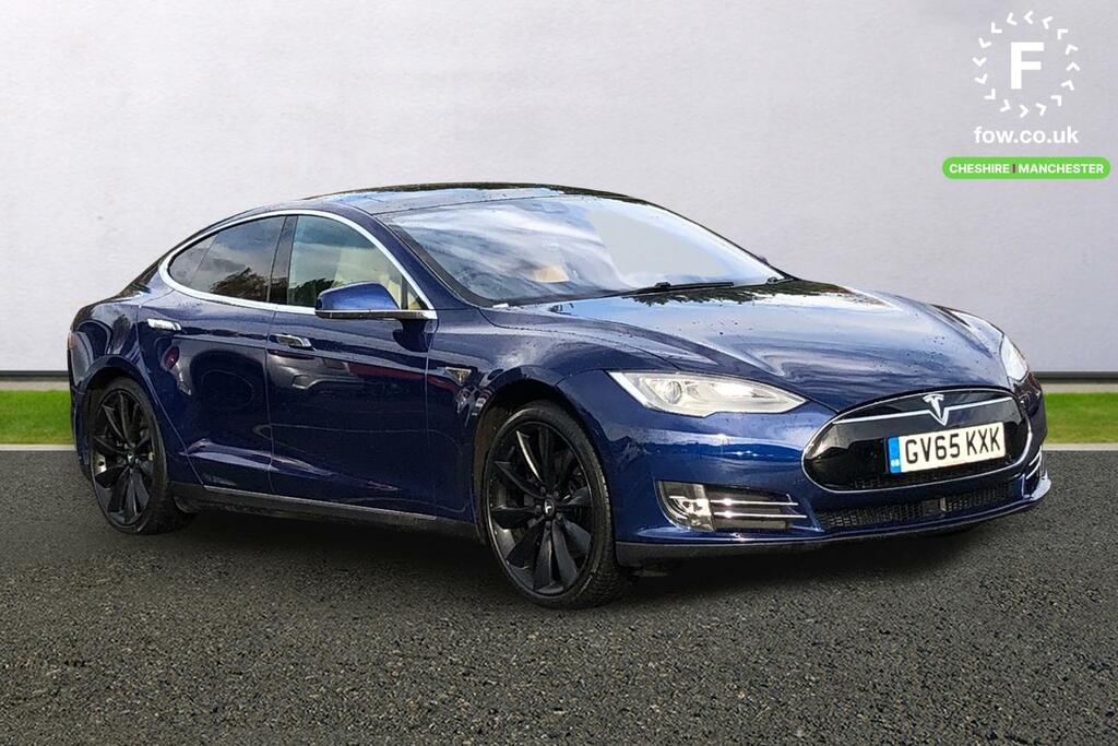 Tesla Model S 278Kw 85Kwh Nav Blue