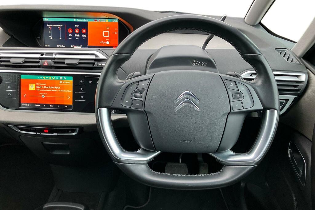 Citroen Grand C4 SpaceTourer 1.5 Bluehdi 130 Feel Plus Eat8 GU20HNZ Grey #5