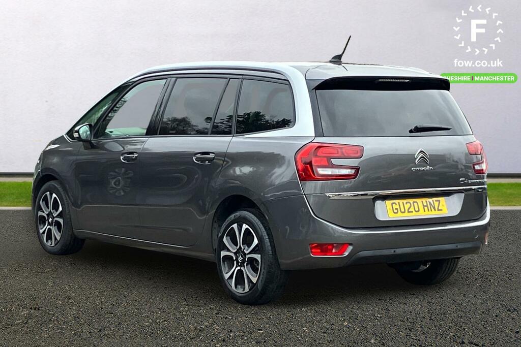 Citroen Grand C4 SpaceTourer 1.5 Bluehdi 130 Feel Plus Eat8 GU20HNZ Grey #2
