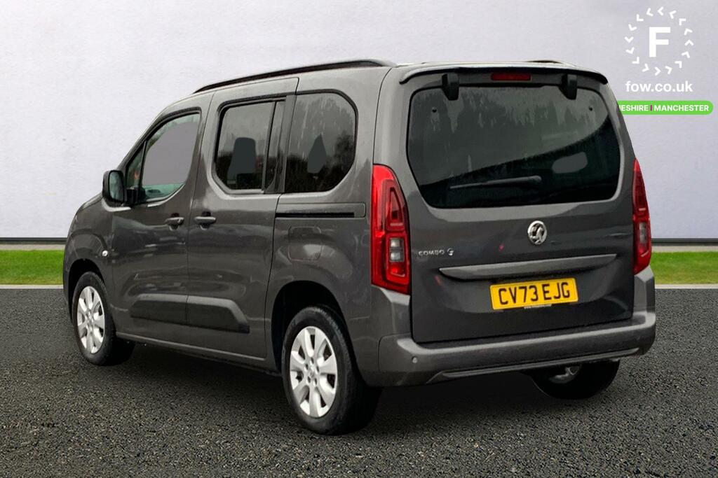 Vauxhall Combo-e Life 100Kw Design 50Kwh Grey #2