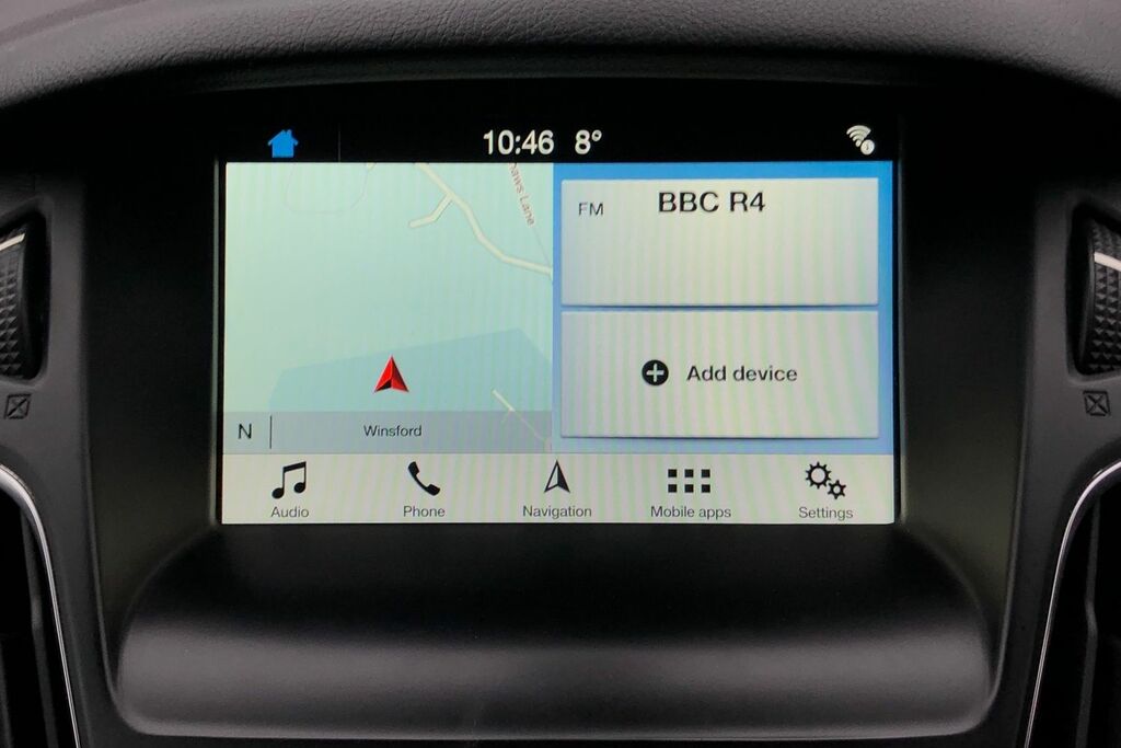 Ford Focus 2.0 Tdci 185 St-3 Navigation YM18VKJ Blue #2