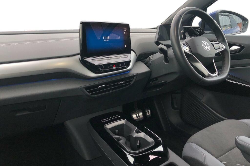 Volkswagen ID.4 109Kw Life Pure 52Kwh 110Kw Ch Blue #4