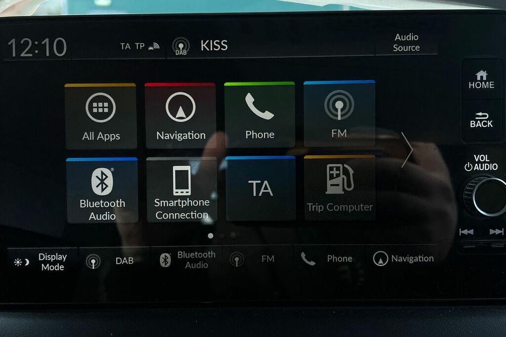 Honda Hr-V 1.5 Ehev Advance Cvt Black #6