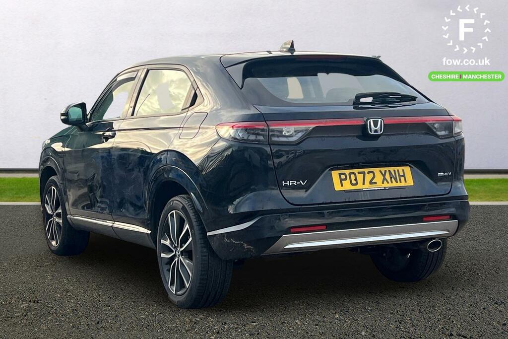 Honda Hr-V 1.5 Ehev Advance Cvt Black #2