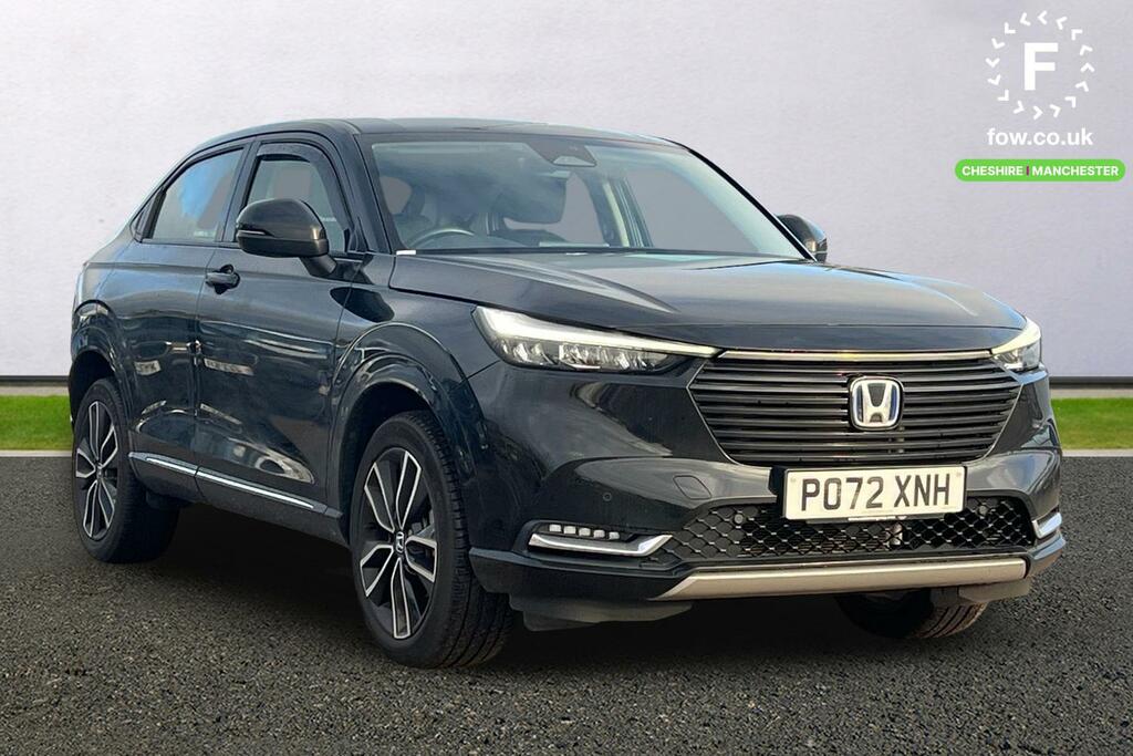 Honda Hr-V 1.5 Ehev Advance Cvt Black