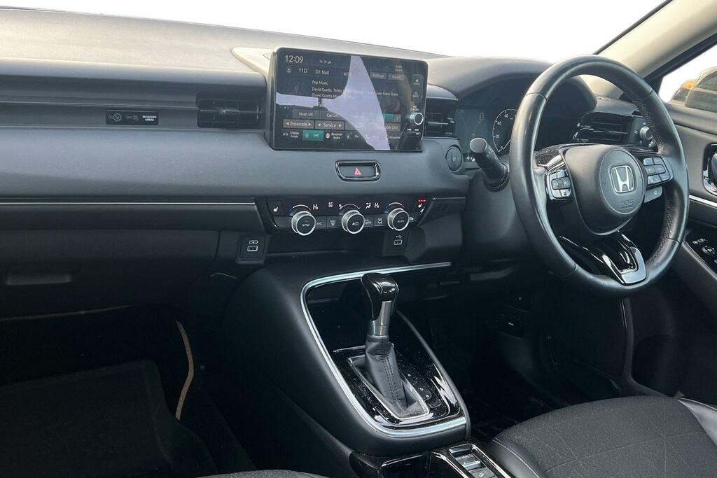 Honda Hr-V 1.5 Ehev Advance Cvt Black #4