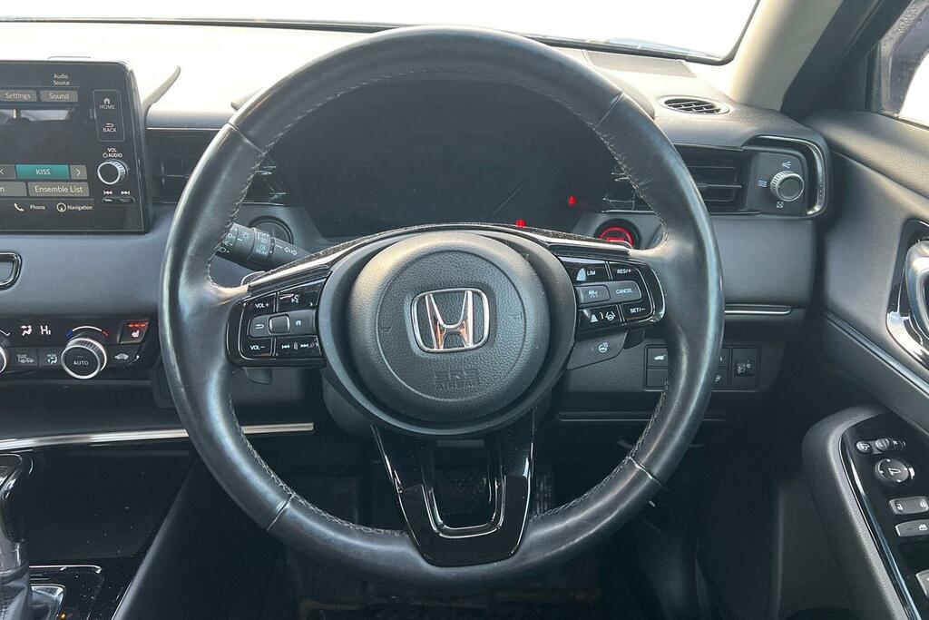 Honda Hr-V 1.5 Ehev Advance Cvt Black #5