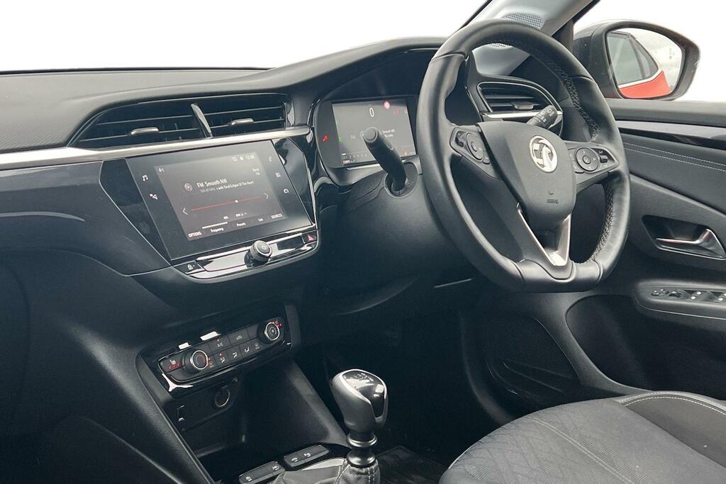 Vauxhall Corsa 1.2 Turbo Elite Nav MJ70TLN Orange #4