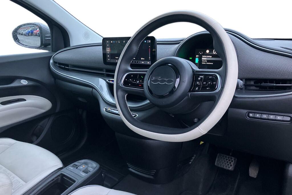 Fiat 500 87Kw La Prima 42Kwh Grey #3