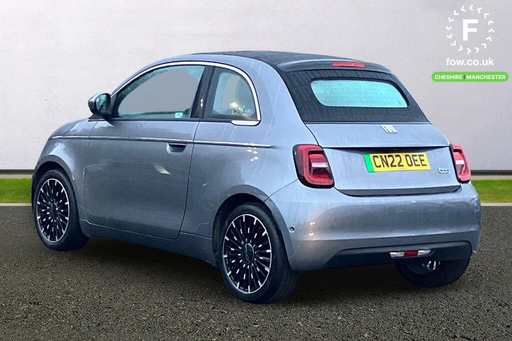 Fiat 500 87Kw La Prima 42Kwh Grey #2