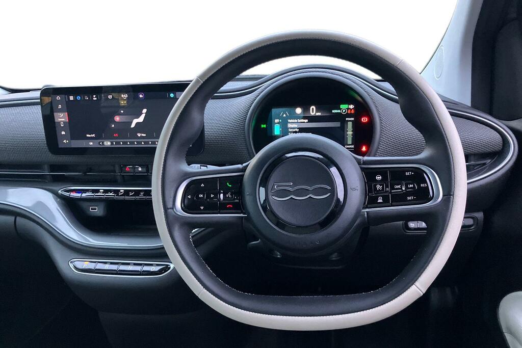 Fiat 500 87Kw La Prima 42Kwh Grey #5