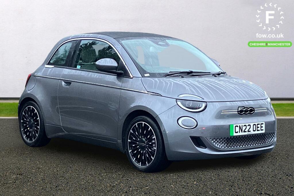 Fiat 500 87Kw La Prima 42Kwh Grey