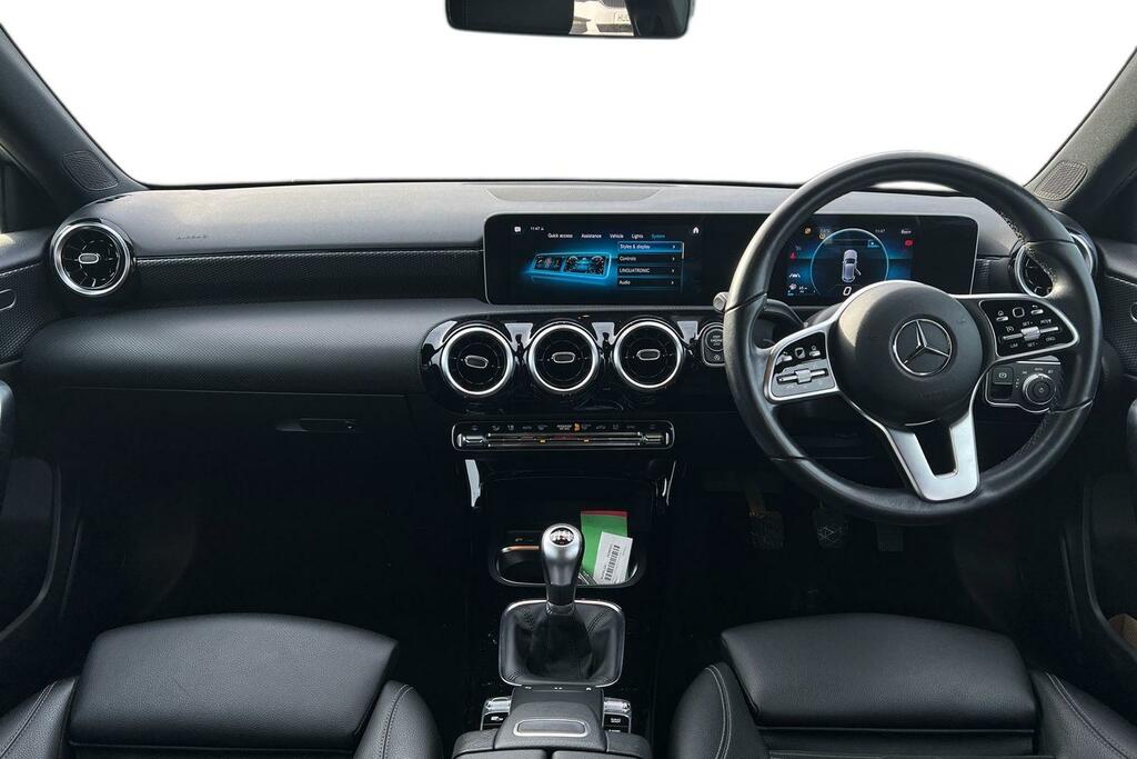 Mercedes-Benz A Class A180 Sport Executive NG68LGK Silver #3
