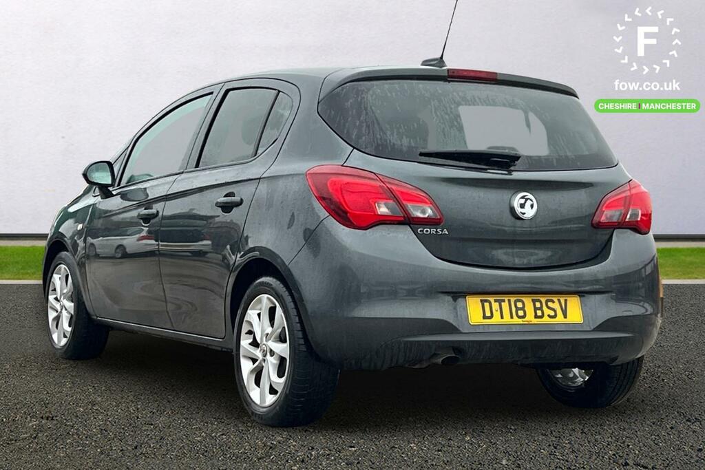 Vauxhall Corsa 1.4 Sport Ac DT18BSV Grey #2