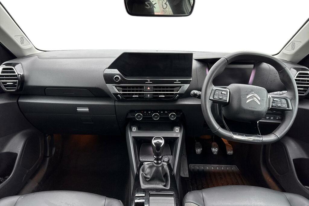 Citroen C4 1.2 Puretech 130 Sense Plus MF71EUC White #3