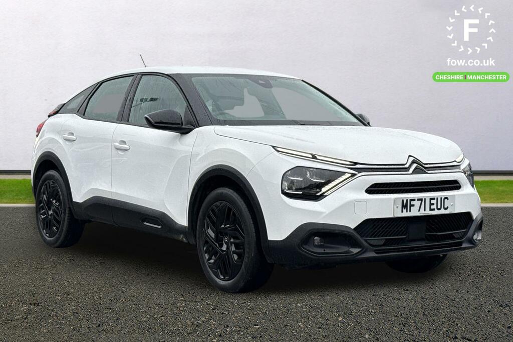 Citroen C4 1.2 Puretech 130 Sense Plus White