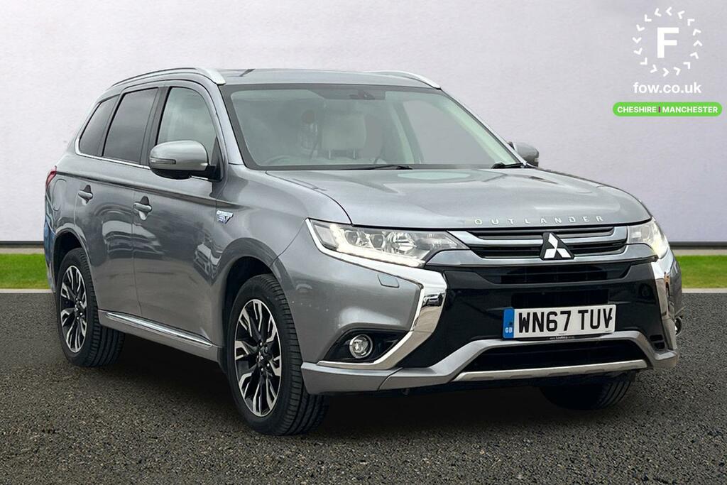 Mitsubishi Outlander 2.0 Phev Gx5h Grey