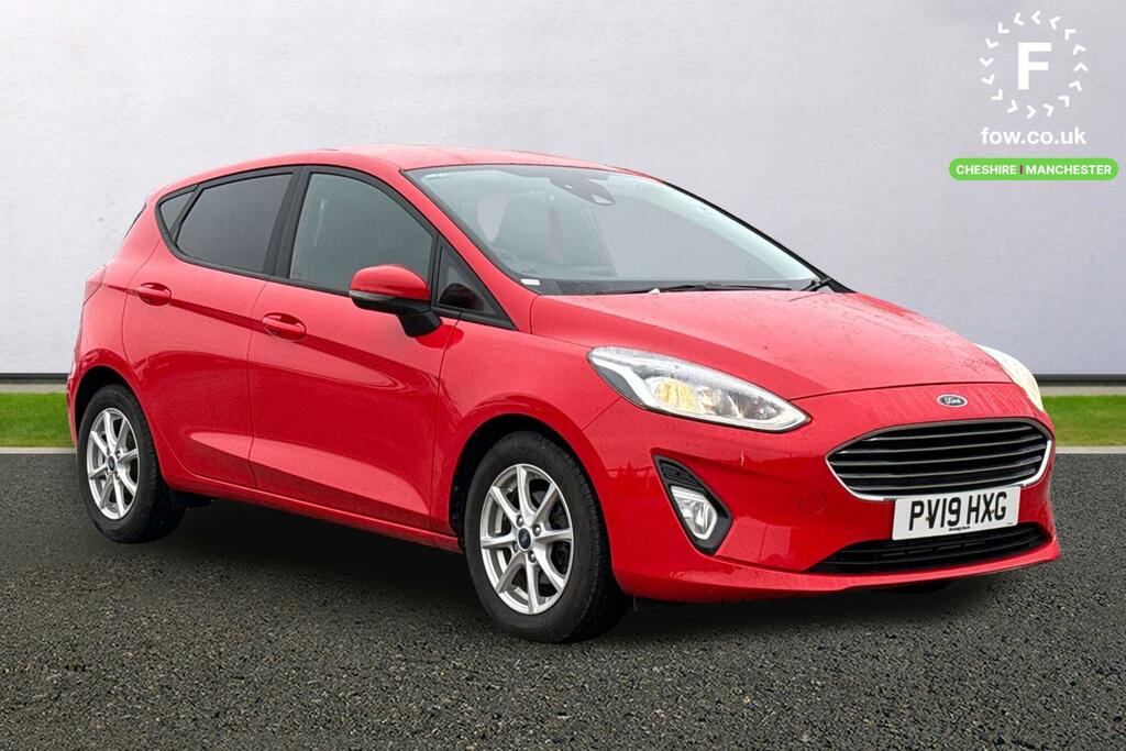 Ford Fiesta 1.0 Ecoboost Zetec Red
