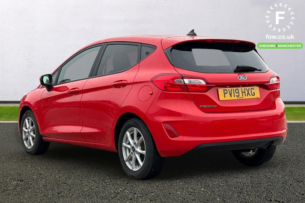 Ford Fiesta 1.0 Ecoboost Zetec Red #2