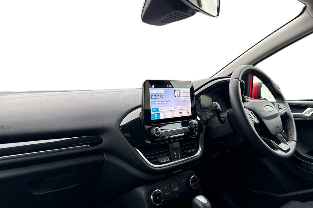 Ford Fiesta 1.0 Ecoboost Zetec Red #4