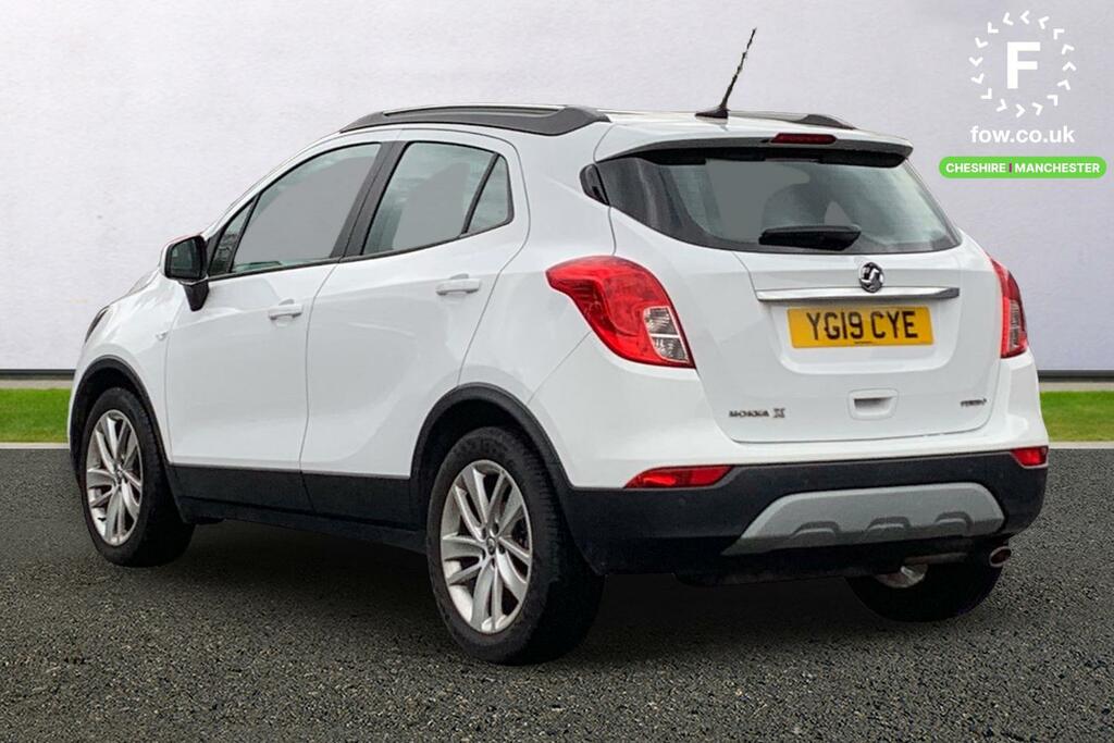 Vauxhall Mokka X 1.4T Active YG19CYE White #2