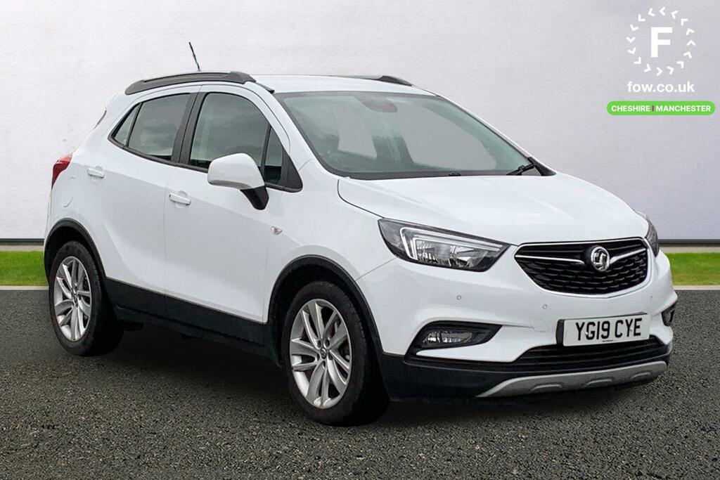 Vauxhall Mokka X 1.4T Active White