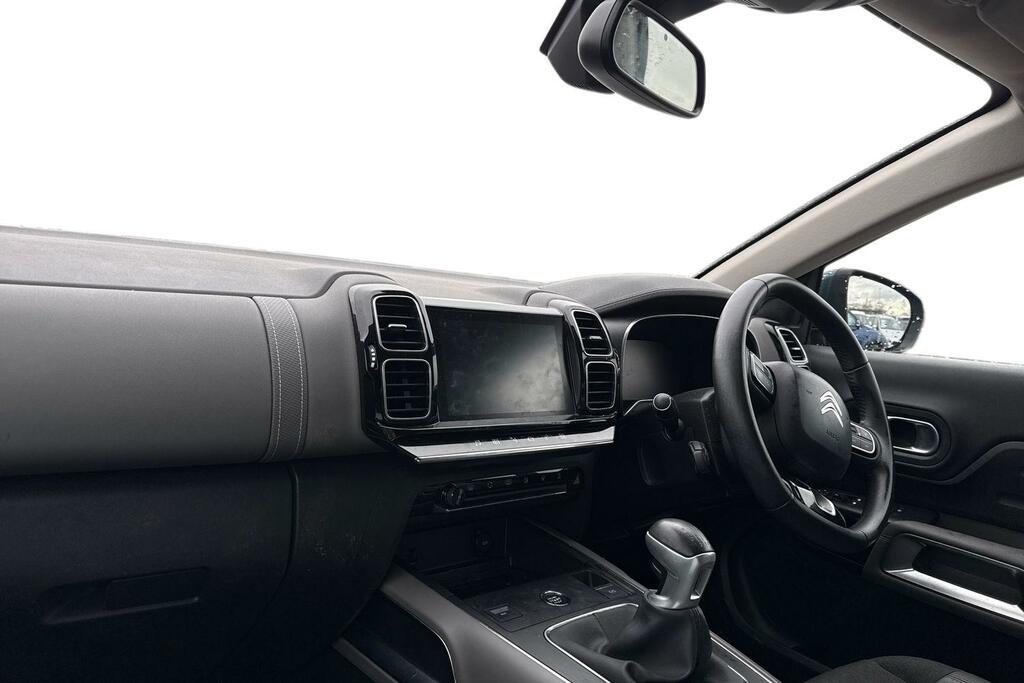 Citroen C5 Aircross 1.5 Bluehdi 130 Flair Plus FG70UYV Blue #4