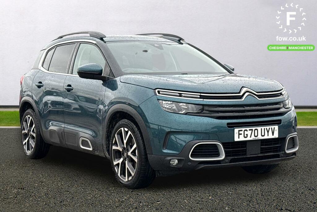 Citroen C5 Aircross 1.5 Bluehdi 130 Flair Plus Blue