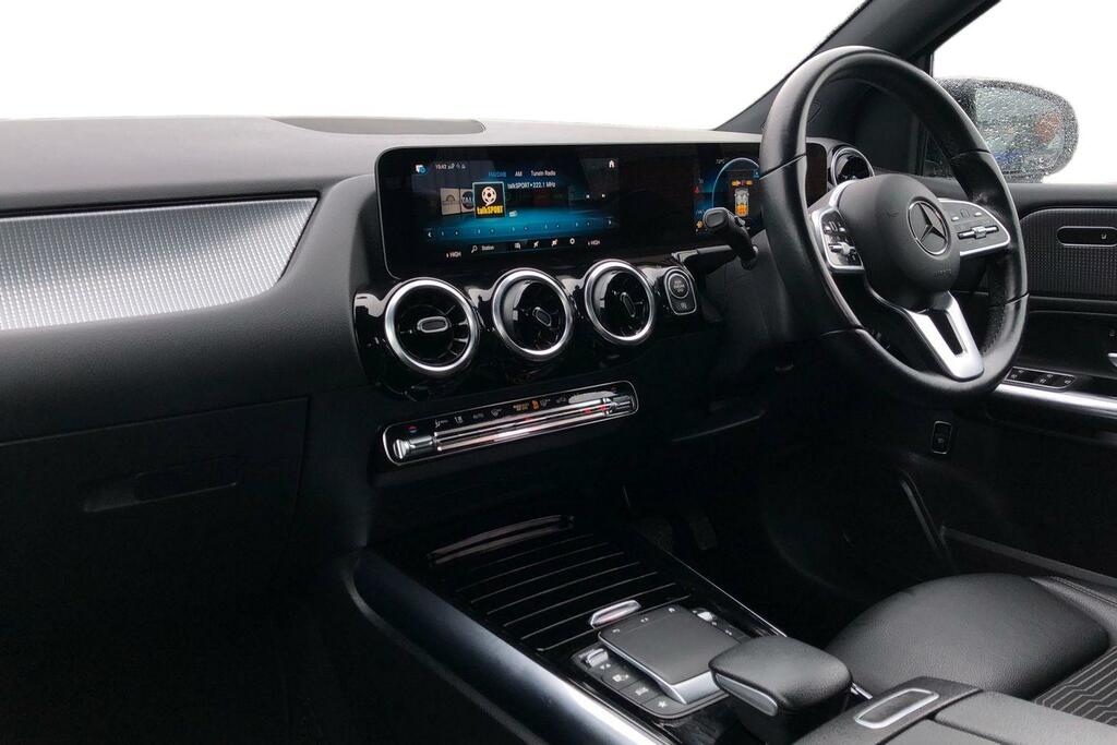 Mercedes-Benz B Class B200 Sport Executive BU21YLW Black #4