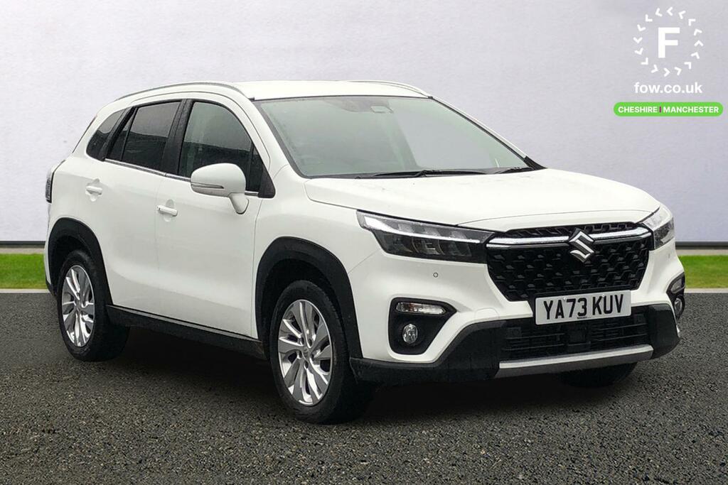 Suzuki S Cross 1.4 Boosterjet 48V Hybrid Motion White