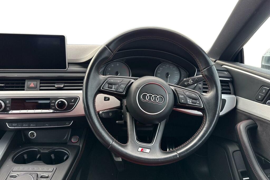 Audi A5 S5 Quattro Tiptronic Black #5