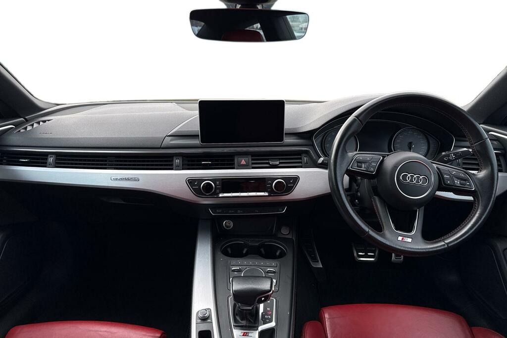 Audi A5 S5 Quattro Tiptronic Black #3